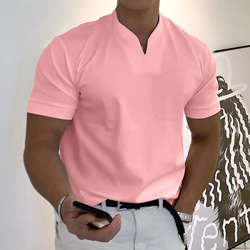 Jason - Casual V-Neck T-shirt