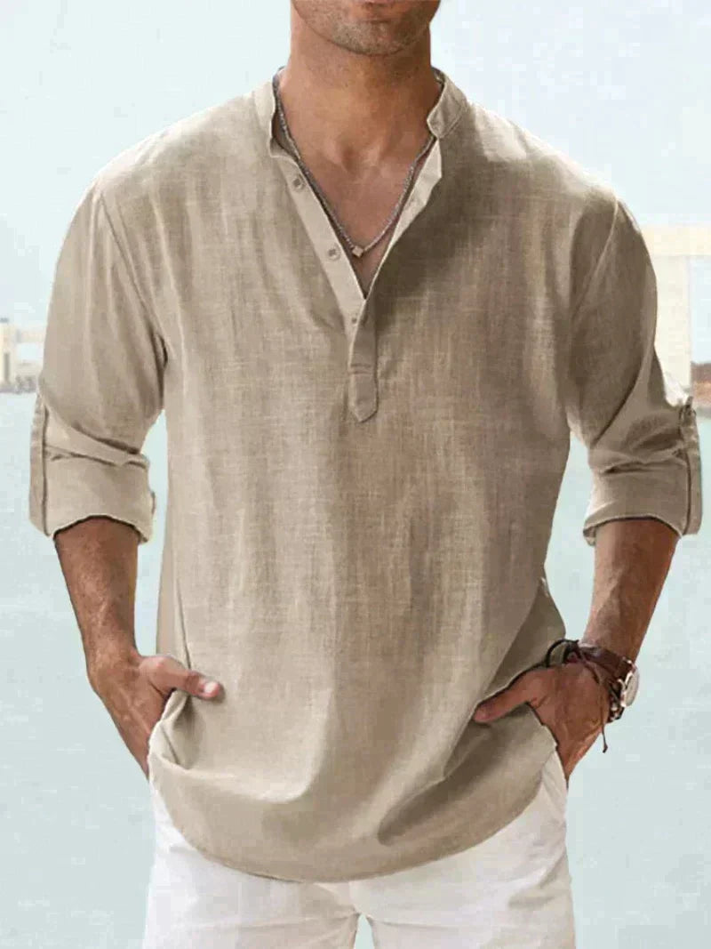 Ray - Traditional Long Sleeve Shirt