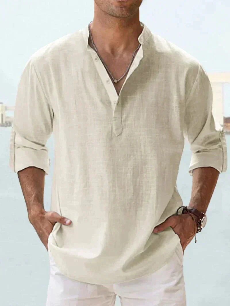 Ray - Traditional Long Sleeve Shirt