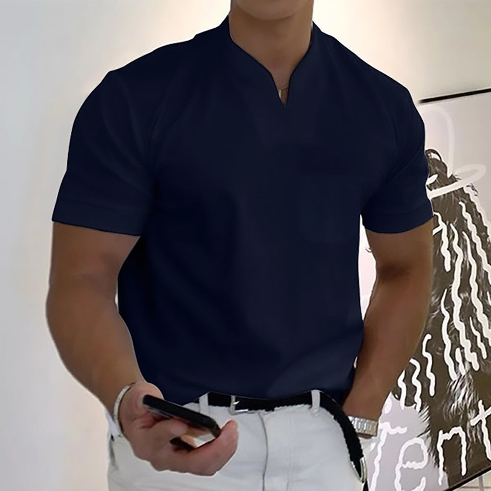 Jason - Casual V-Neck T-shirt