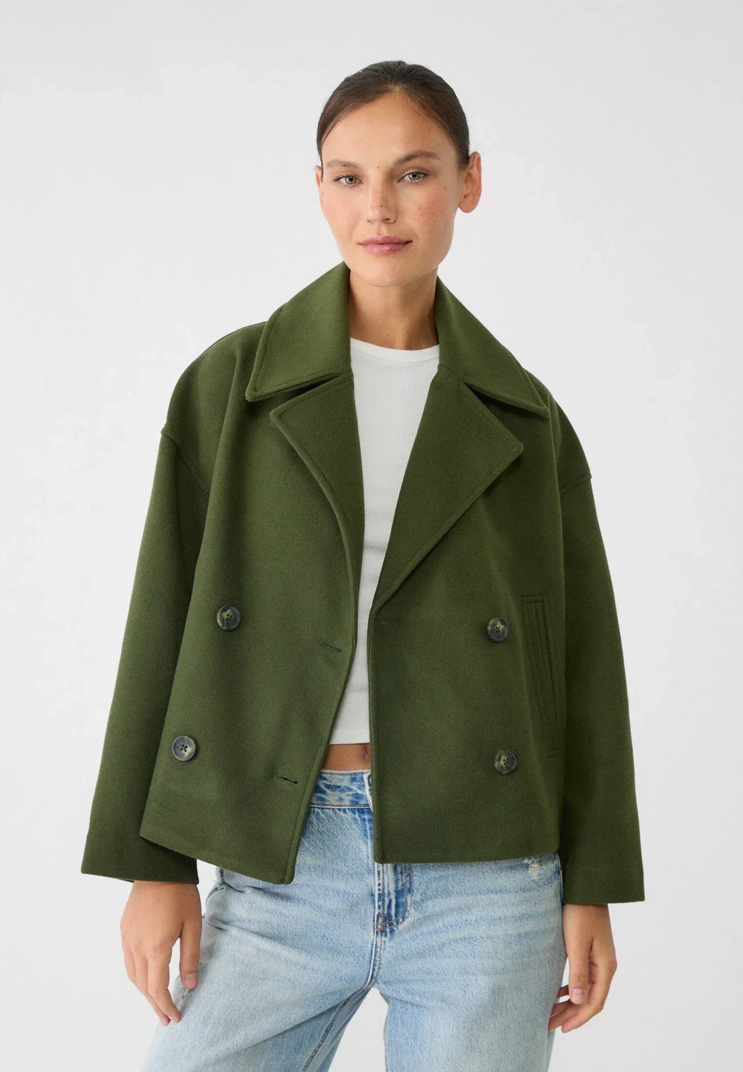 Emilie - Sophisticated Double Breasted Jacket