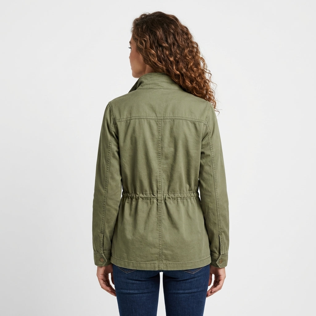 Green Cotton Jacket