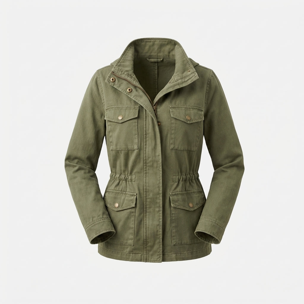Green Cotton Jacket
