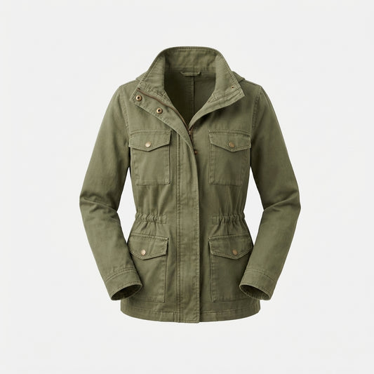 Green Cotton Jacket