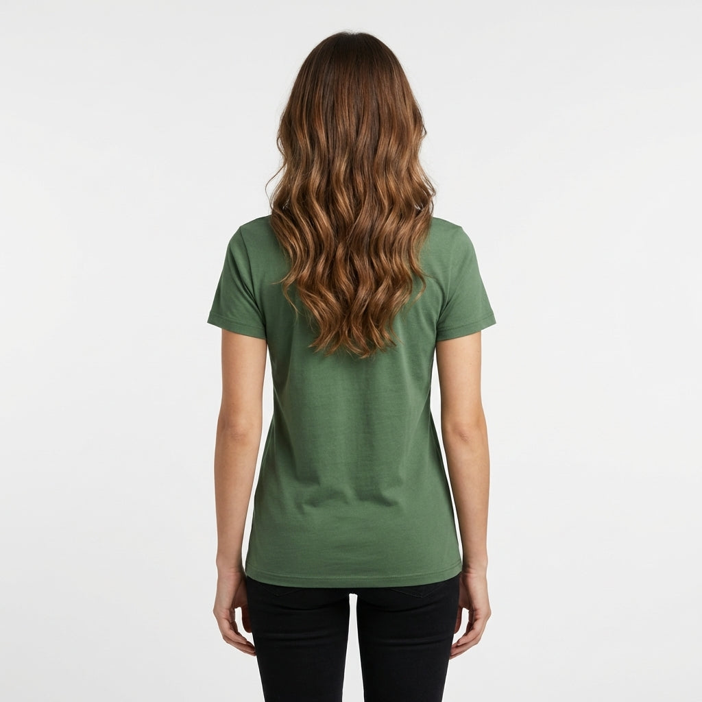 Green Cotton T-Shirt