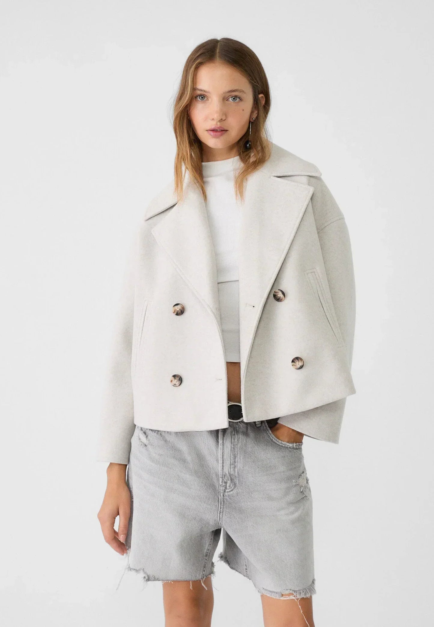Emilie - Sophisticated Double Breasted Jacket