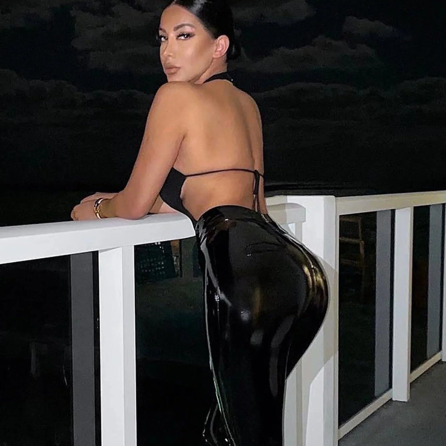 Alexandra - Stylish Slim Pants