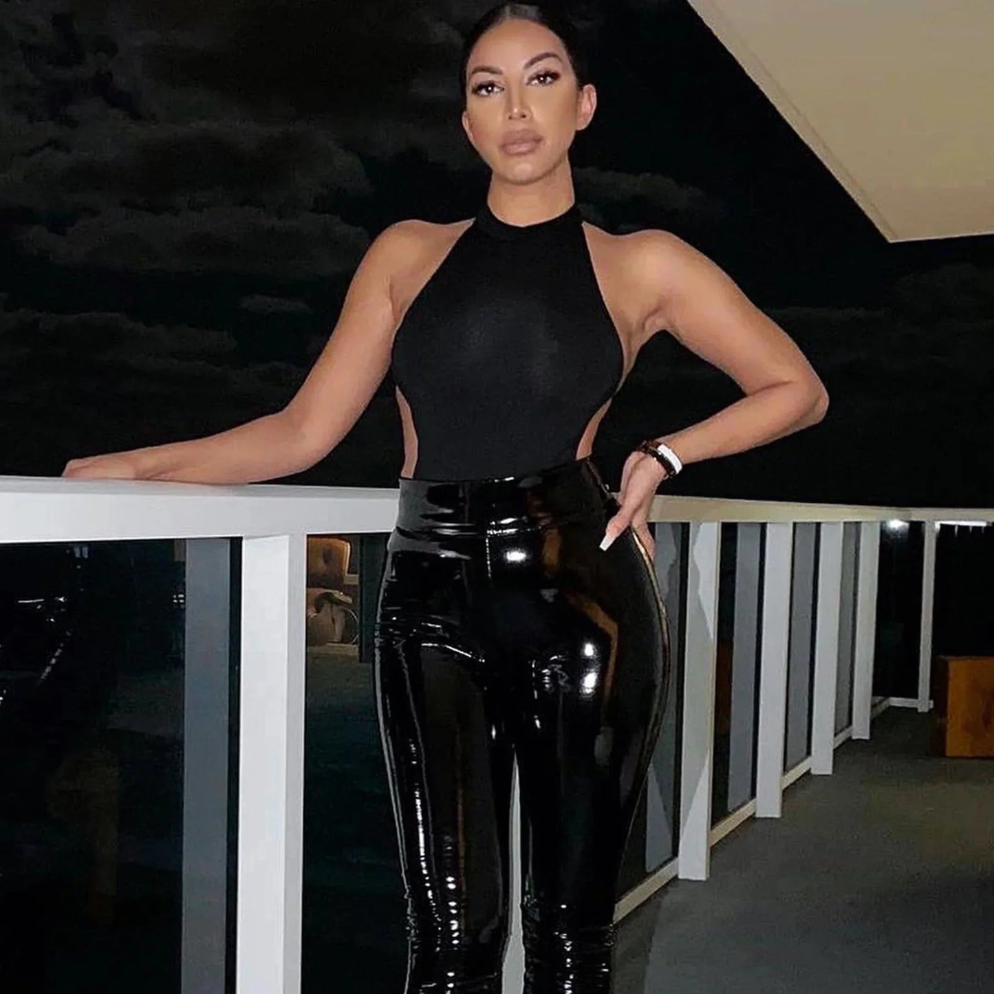 Alexandra - Stylish Slim Pants