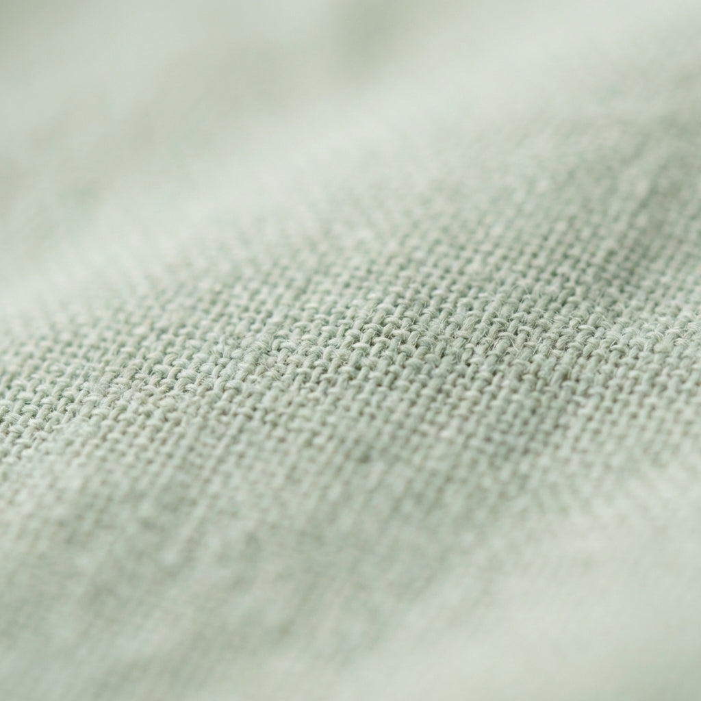 Light Green Cotton Blouse